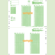 【100枚入り】SN-0662共通テスト模試シート情報